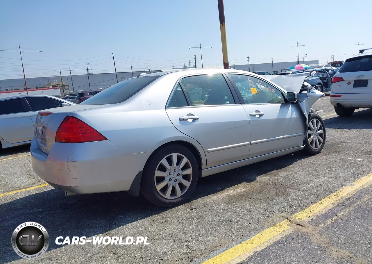 2006 Honda Accord 3.0 Ex VIN:1HGCM66536A052055 - 4