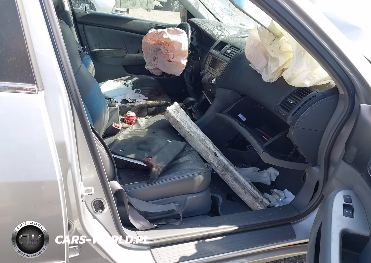 2006 Honda Accord 3.0 Ex VIN:1HGCM66536A052055 - 5