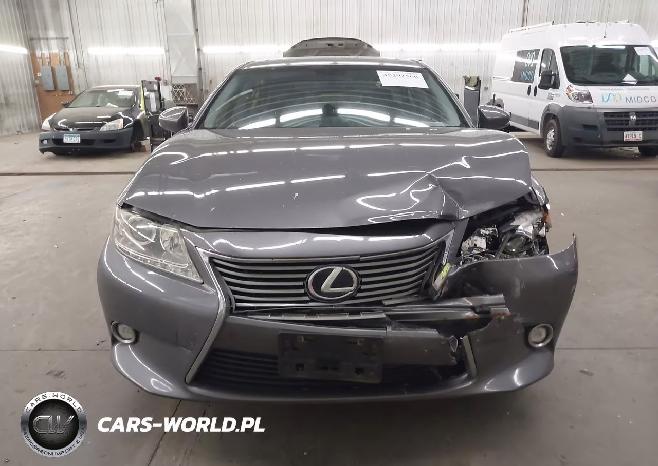 2014 Lexus Es 350 VIN:JTHBK1GG5E2111505 - 12
