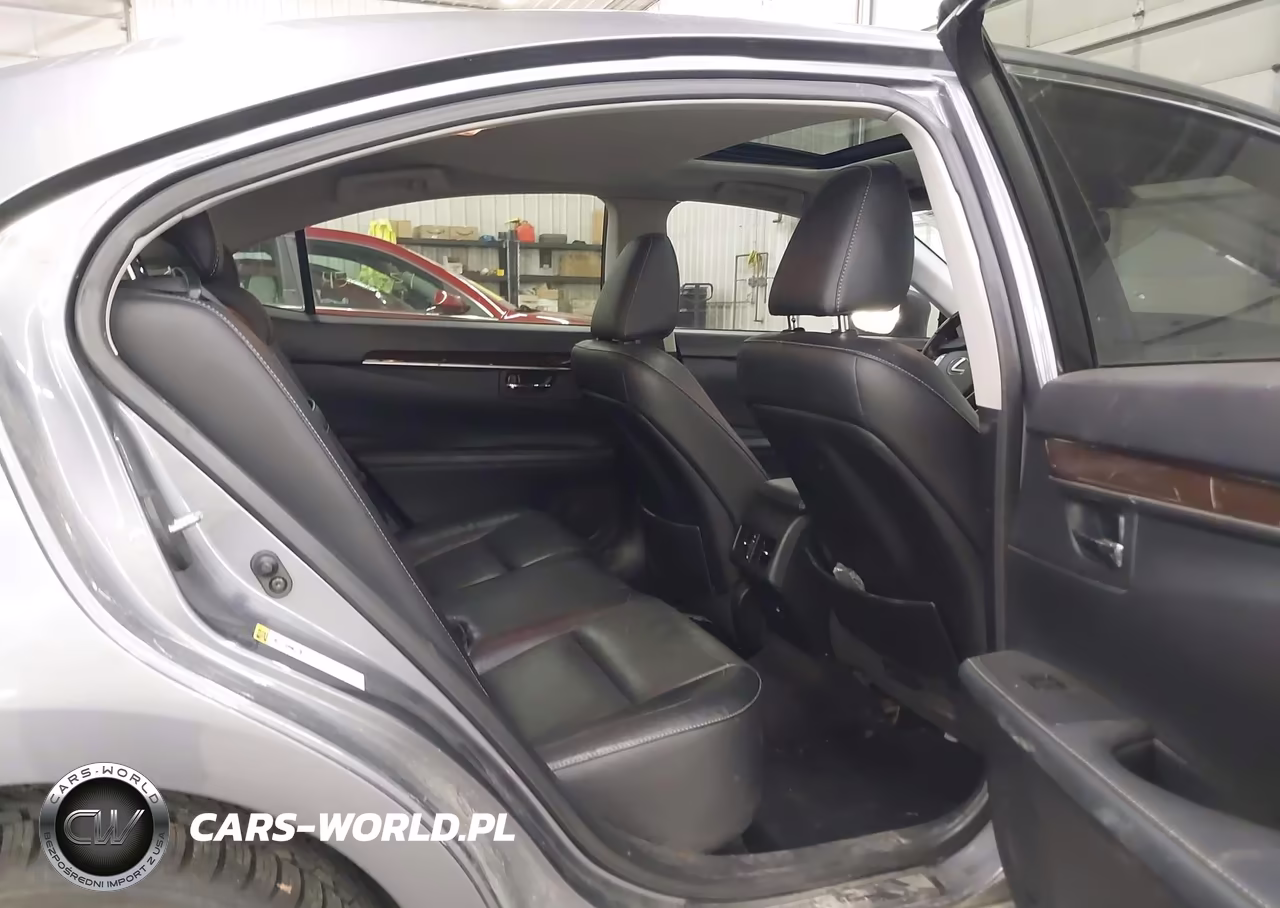 2014 Lexus Es 350 VIN:JTHBK1GG5E2111505 - 8