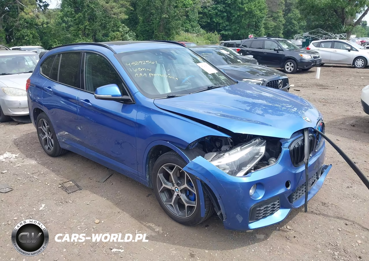 2016 BMW X1 xDrive28I