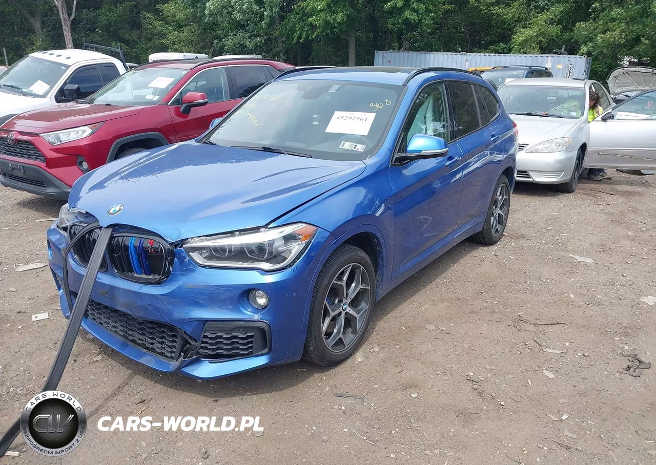 2016 BMW X1 xDrive28I VIN:WBXHT3C30G5E48615 - 2