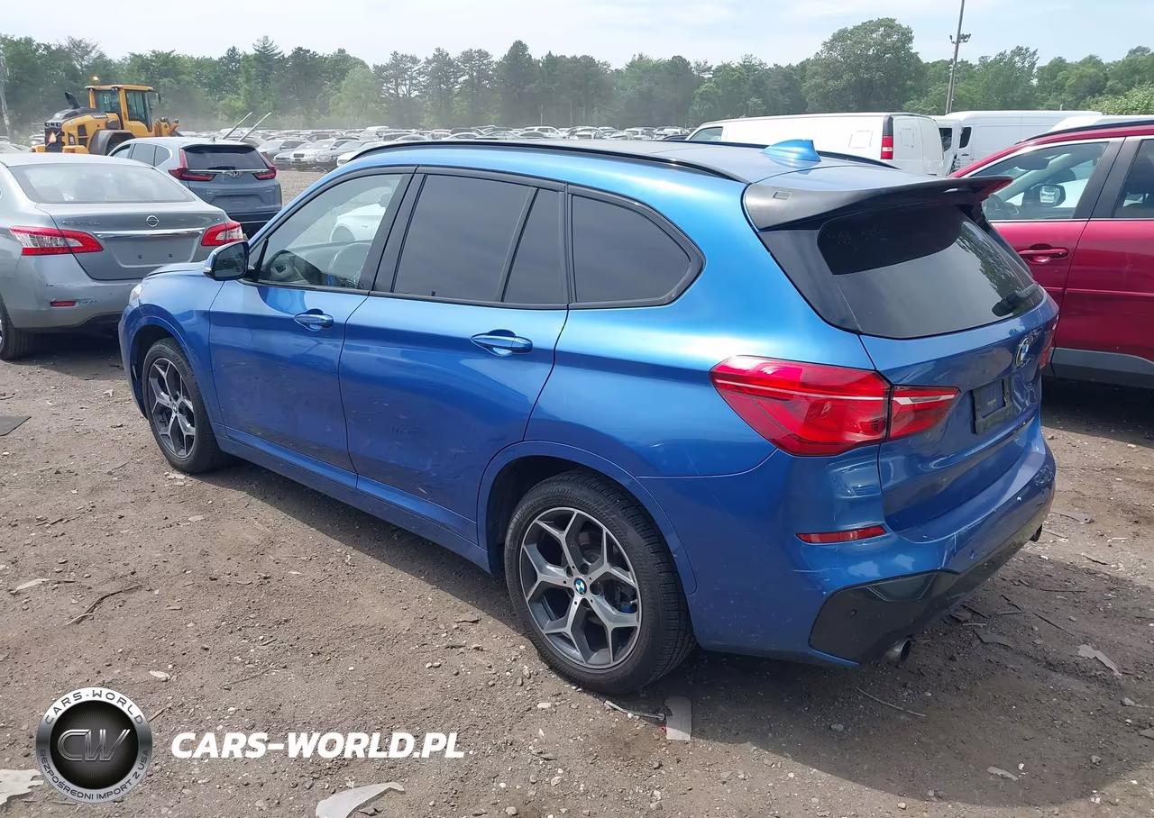 2016 BMW X1 xDrive28I VIN:WBXHT3C30G5E48615 - 3