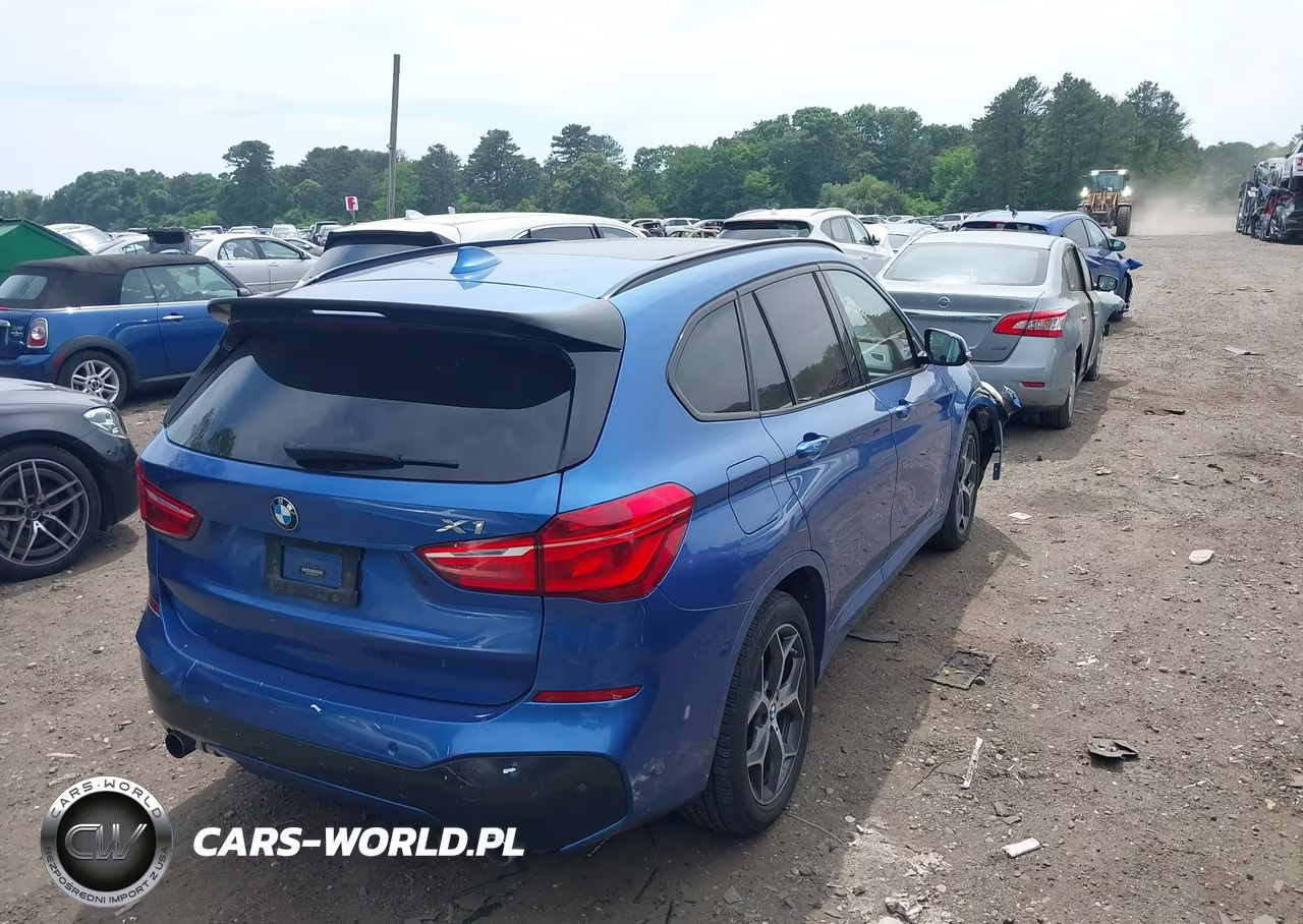 2016 BMW X1 xDrive28I VIN:WBXHT3C30G5E48615 - 4