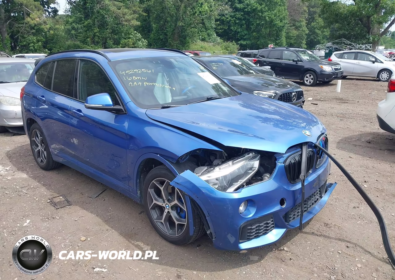 2016 BMW X1 xDrive28I VIN:WBXHT3C30G5E48615 - 6