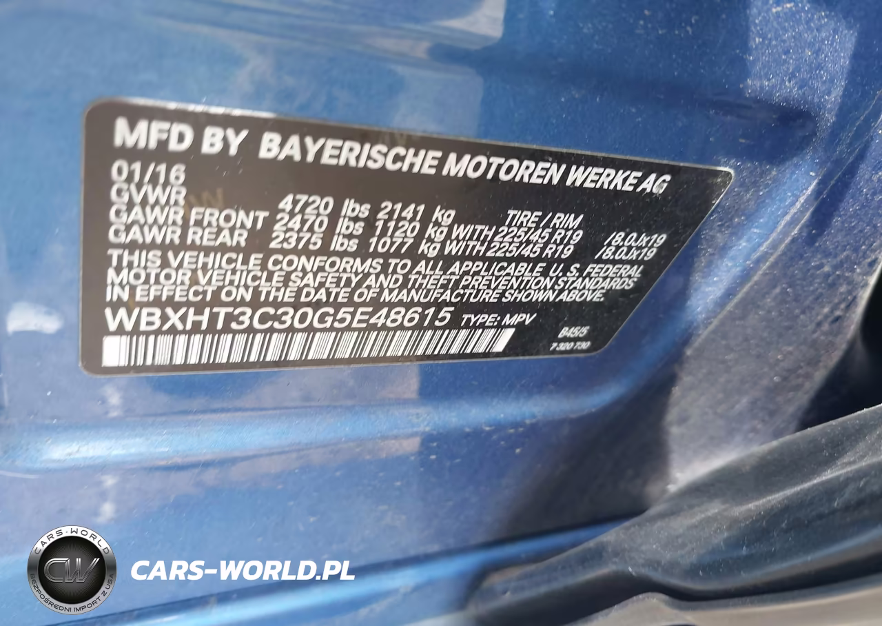 2016 BMW X1 xDrive28I VIN:WBXHT3C30G5E48615 - 9