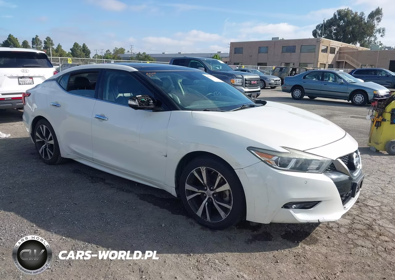 2018 Nissan Maxima 3.5 Platinum – zdjęcie 1 z 16