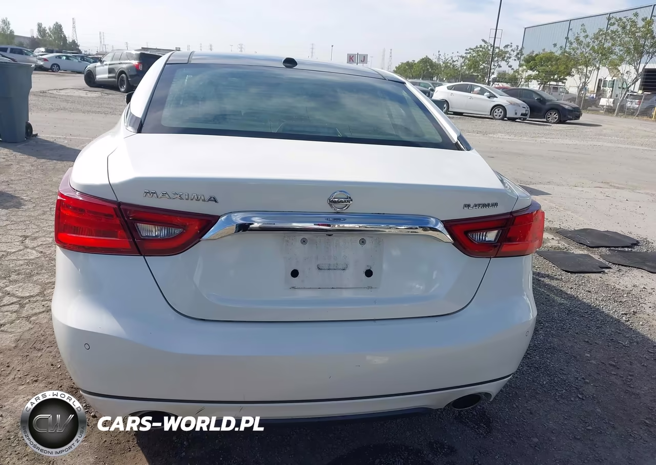 2018 Nissan Maxima 3.5 Platinum VIN:1N4AA6AP6JC403910 - 16