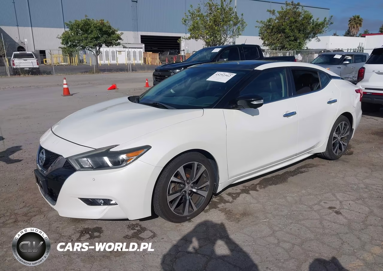 2018 Nissan Maxima 3.5 Platinum VIN:1N4AA6AP6JC403910 - 2