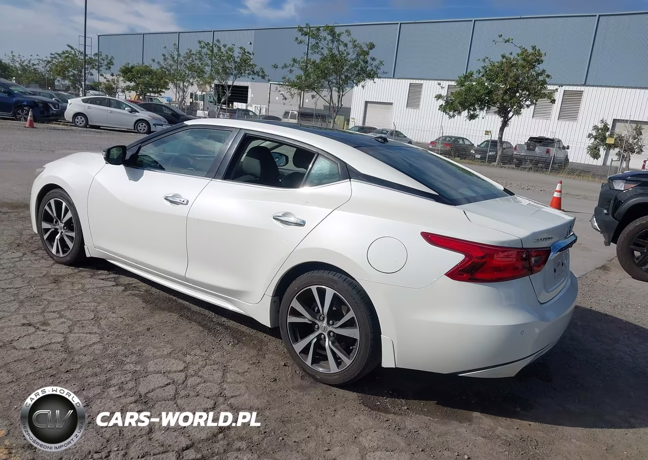 2018 Nissan Maxima 3.5 Platinum VIN:1N4AA6AP6JC403910 - 3