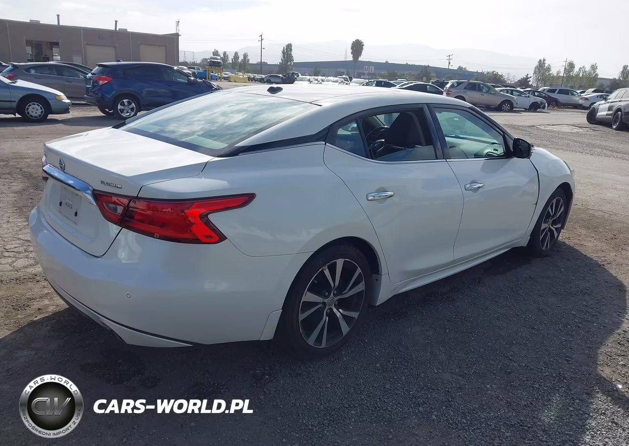 2018 Nissan Maxima 3.5 Platinum VIN:1N4AA6AP6JC403910 - 4