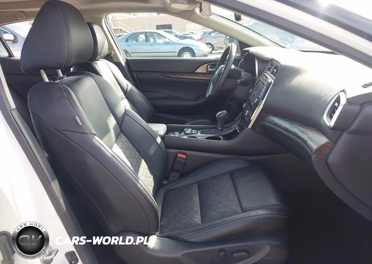 2018 Nissan Maxima 3.5 Platinum VIN:1N4AA6AP6JC403910 - 5