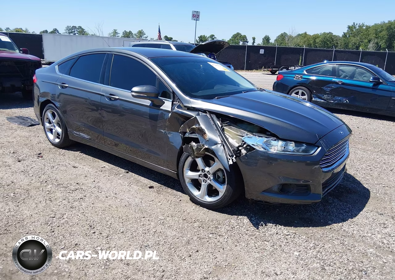 2016 Ford Fusion Se – zdjęcie 1 z 17