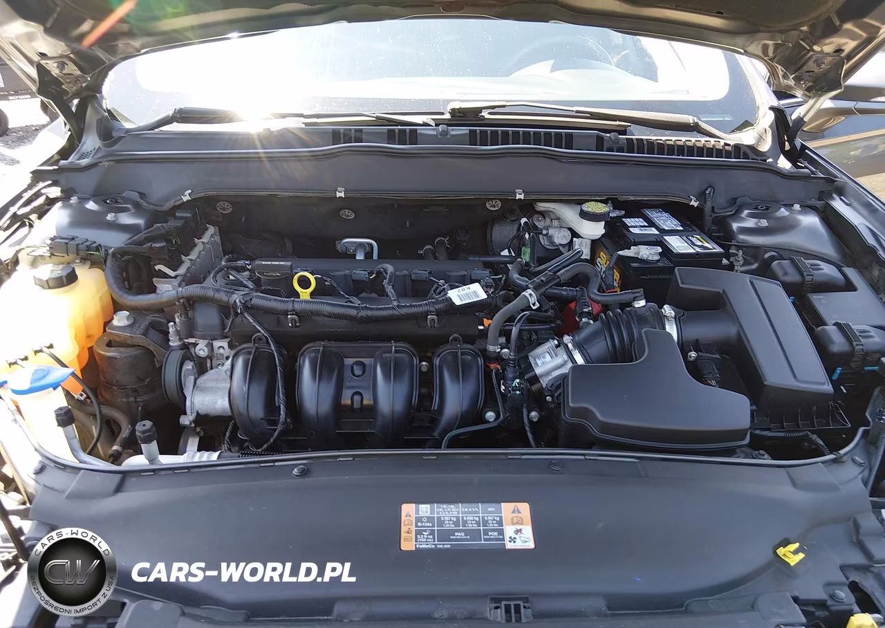 2016 Ford Fusion Se VIN:3FA6P0H76GR296830 - 10