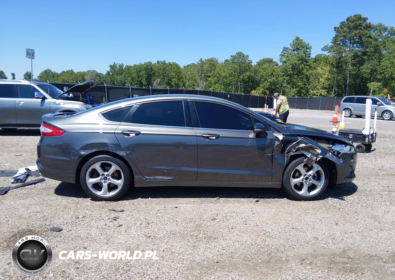 2016 Ford Fusion Se VIN:3FA6P0H76GR296830 - 14