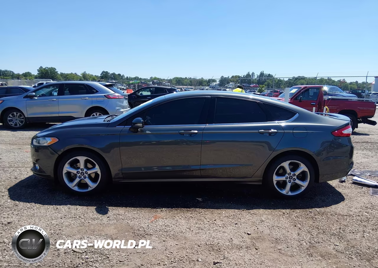 2016 Ford Fusion Se VIN:3FA6P0H76GR296830 - 15