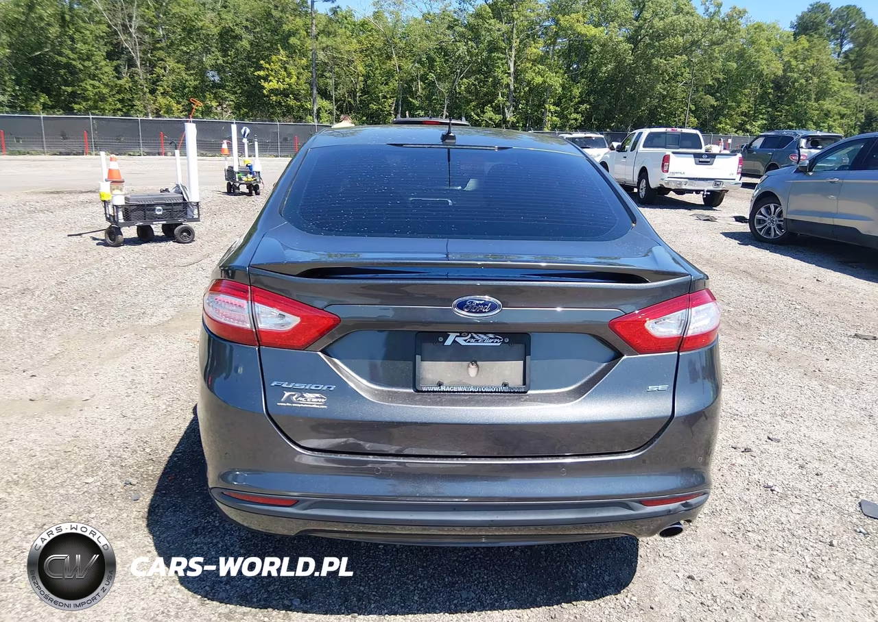 2016 Ford Fusion Se VIN:3FA6P0H76GR296830 - 17