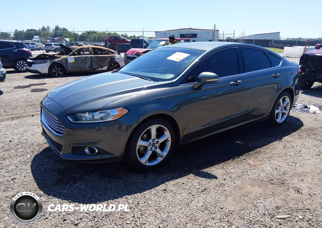 2016 Ford Fusion Se VIN:3FA6P0H76GR296830 - 2