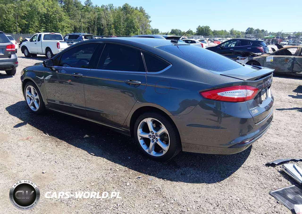 2016 Ford Fusion Se VIN:3FA6P0H76GR296830 - 3