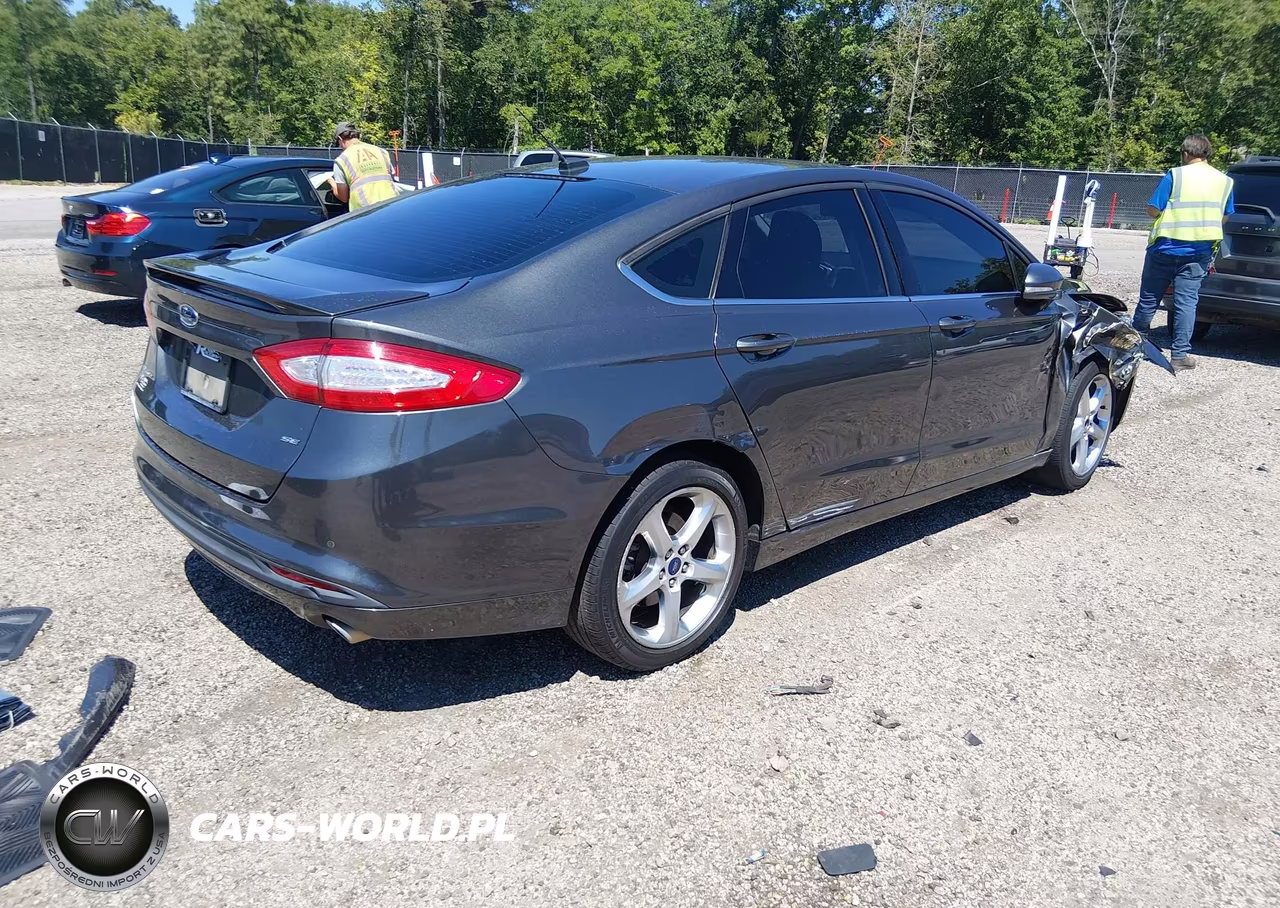 2016 Ford Fusion Se VIN:3FA6P0H76GR296830 - 4