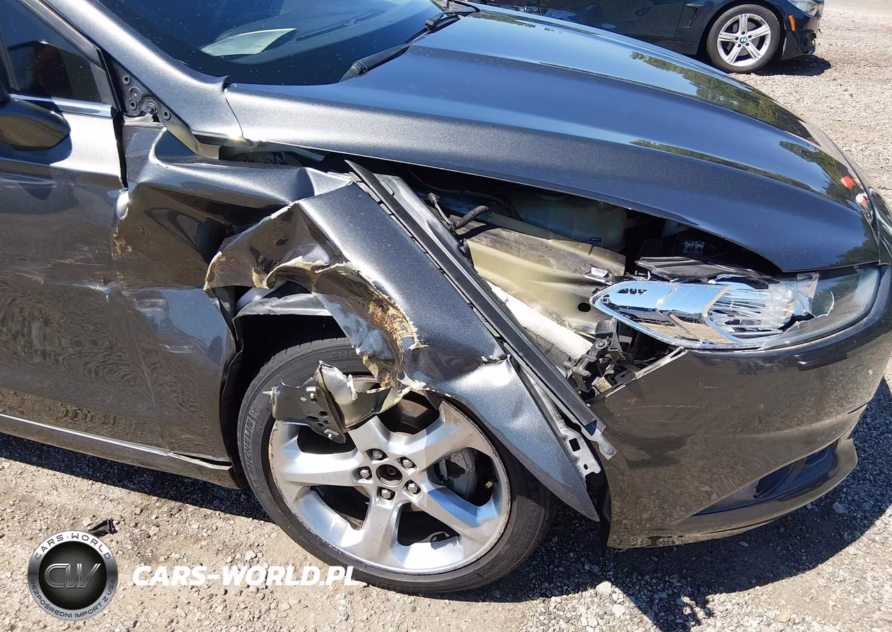 2016 Ford Fusion Se VIN:3FA6P0H76GR296830 - 6