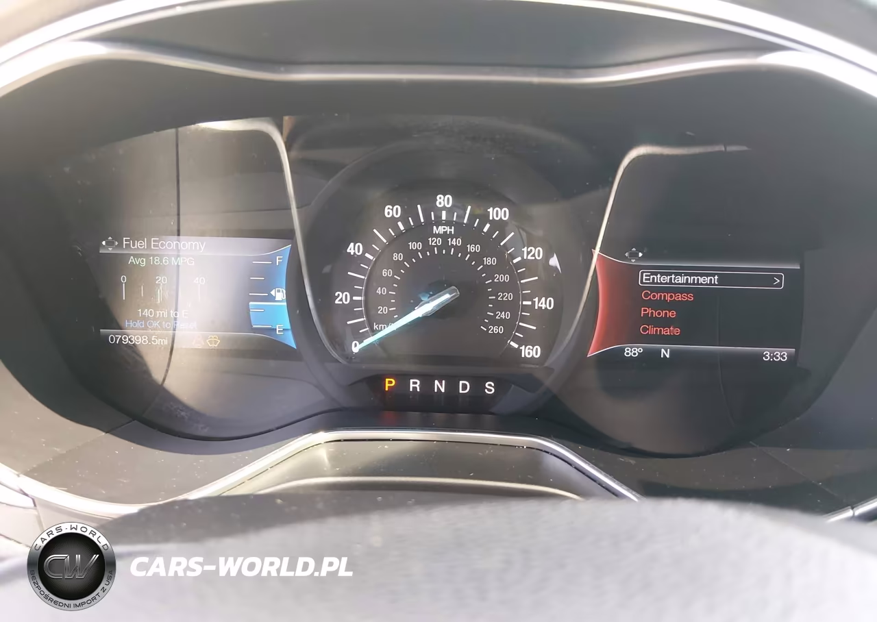 2016 Ford Fusion Se VIN:3FA6P0H76GR296830 - 7