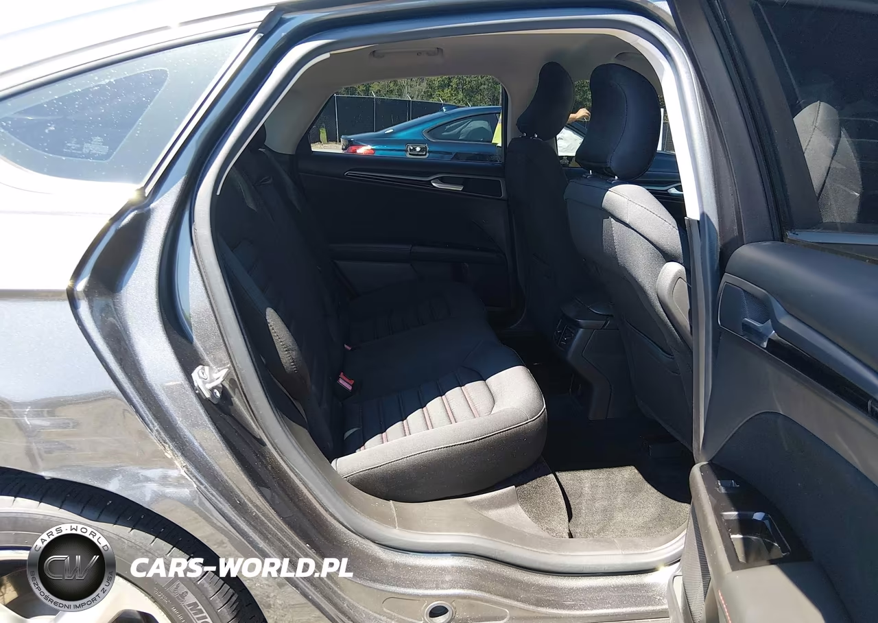 2016 Ford Fusion Se VIN:3FA6P0H76GR296830 - 8