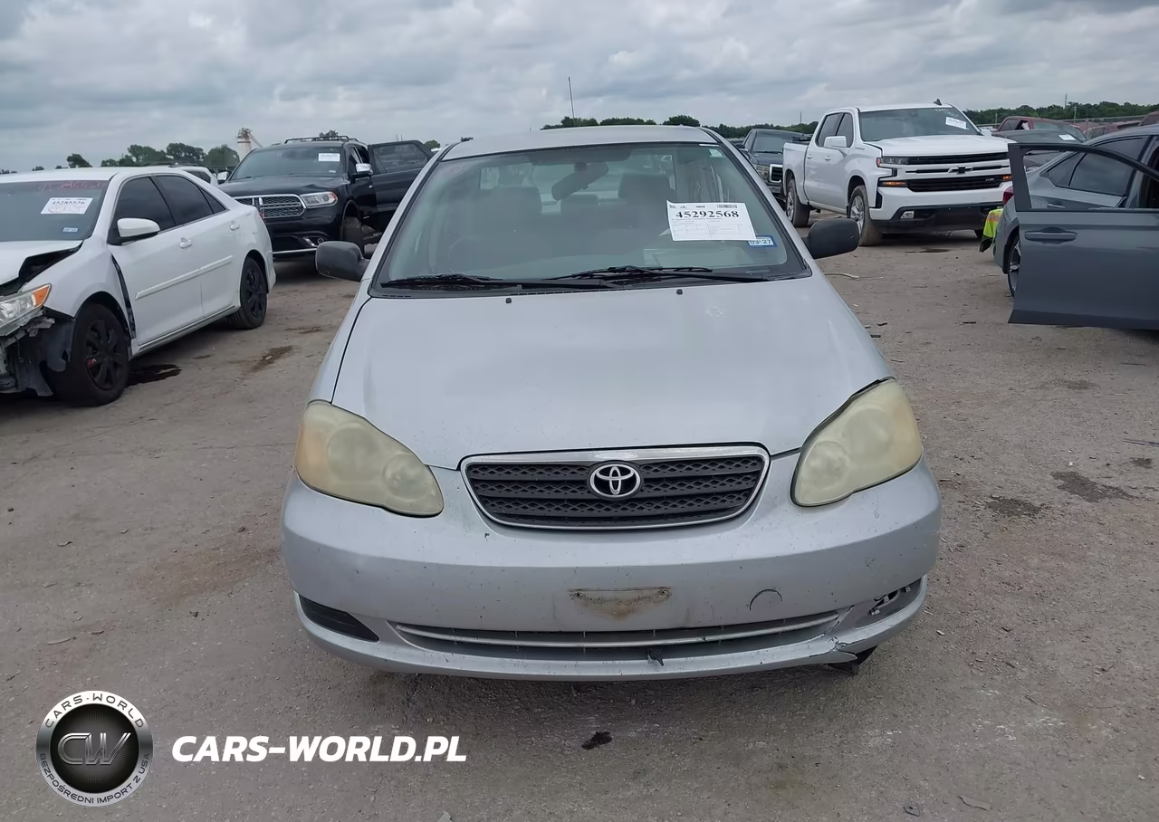 2006 Toyota Corolla Ce VIN:JTDBR32E060070583 - 12