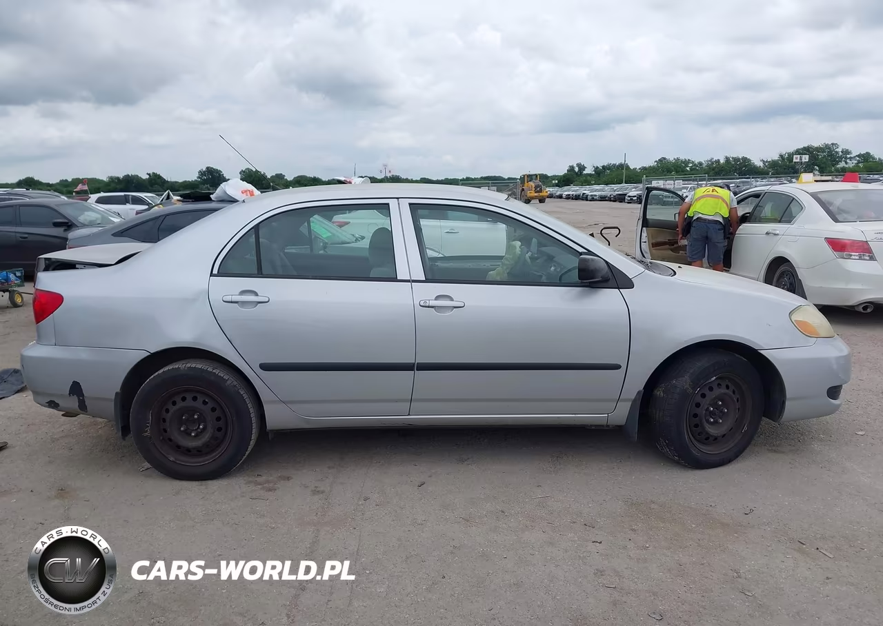 2006 Toyota Corolla Ce VIN:JTDBR32E060070583 - 13