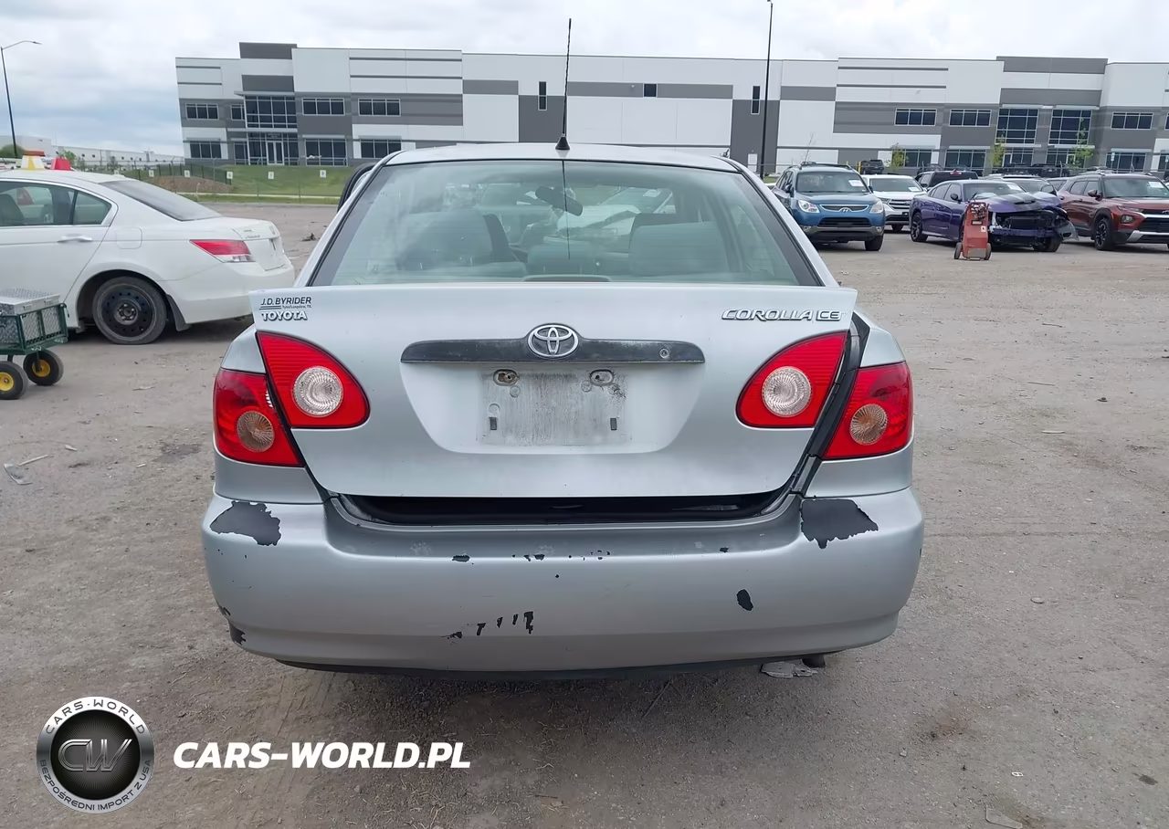 2006 Toyota Corolla Ce VIN:JTDBR32E060070583 - 16