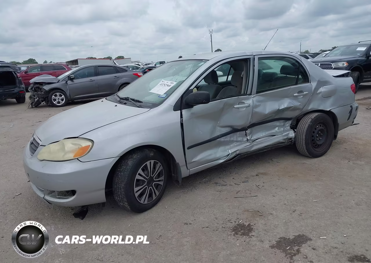 2006 Toyota Corolla Ce VIN:JTDBR32E060070583 - 2