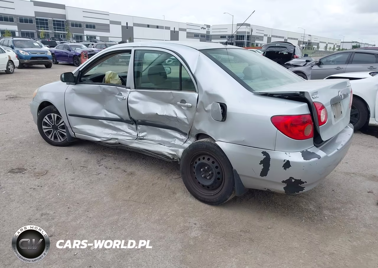 2006 Toyota Corolla Ce VIN:JTDBR32E060070583 - 3