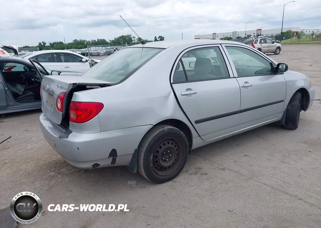 2006 Toyota Corolla Ce VIN:JTDBR32E060070583 - 4