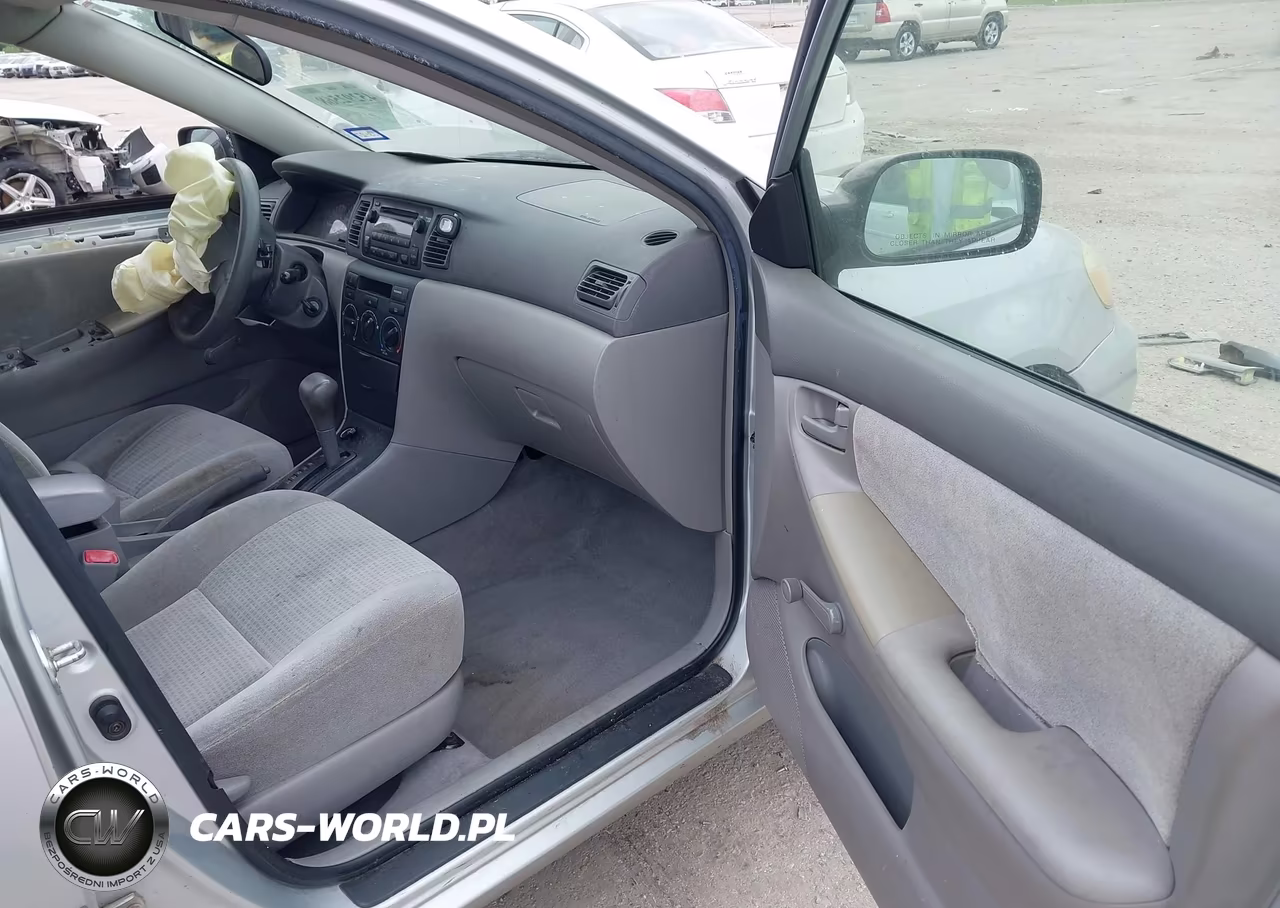 2006 Toyota Corolla Ce VIN:JTDBR32E060070583 - 5