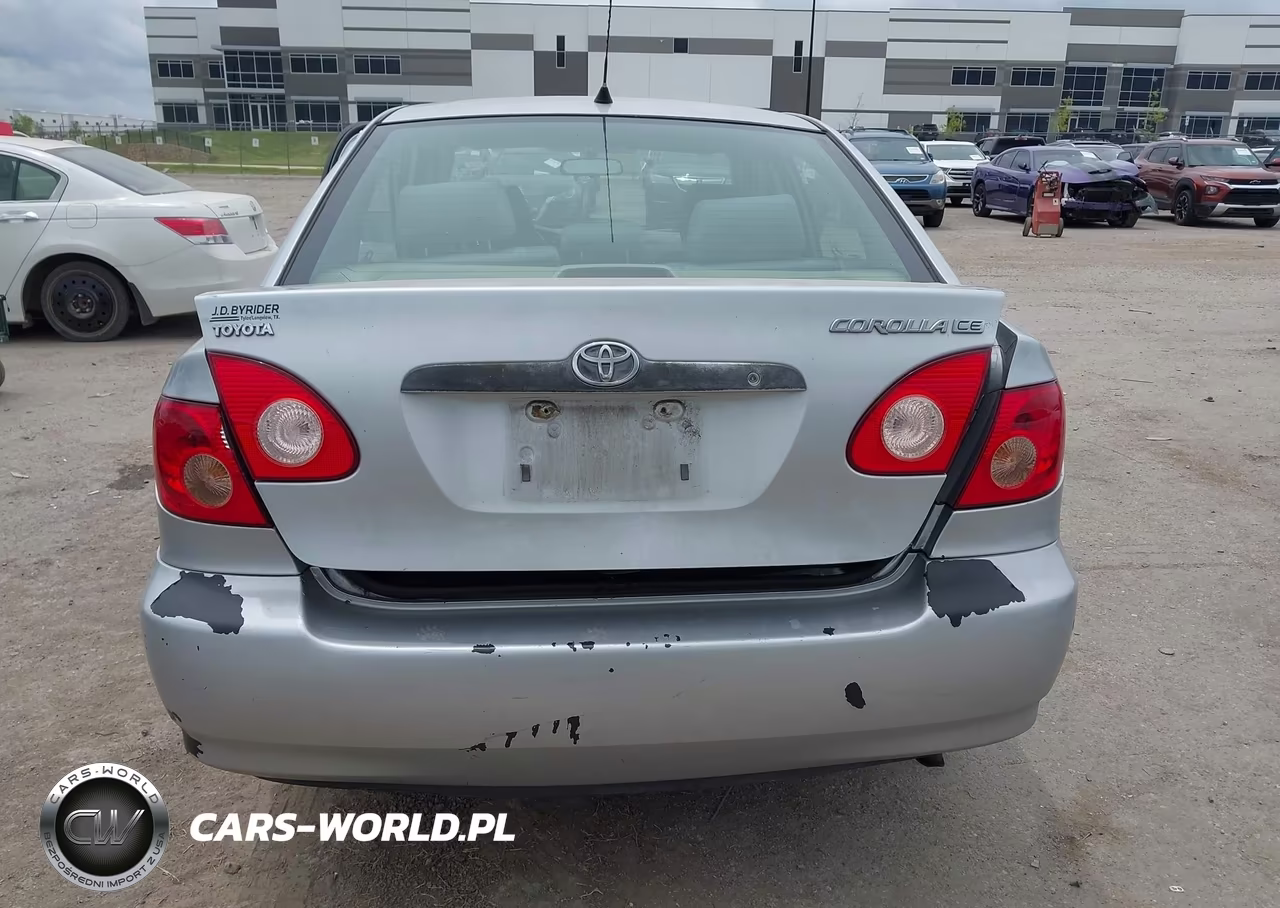 2006 Toyota Corolla Ce VIN:JTDBR32E060070583 - 6