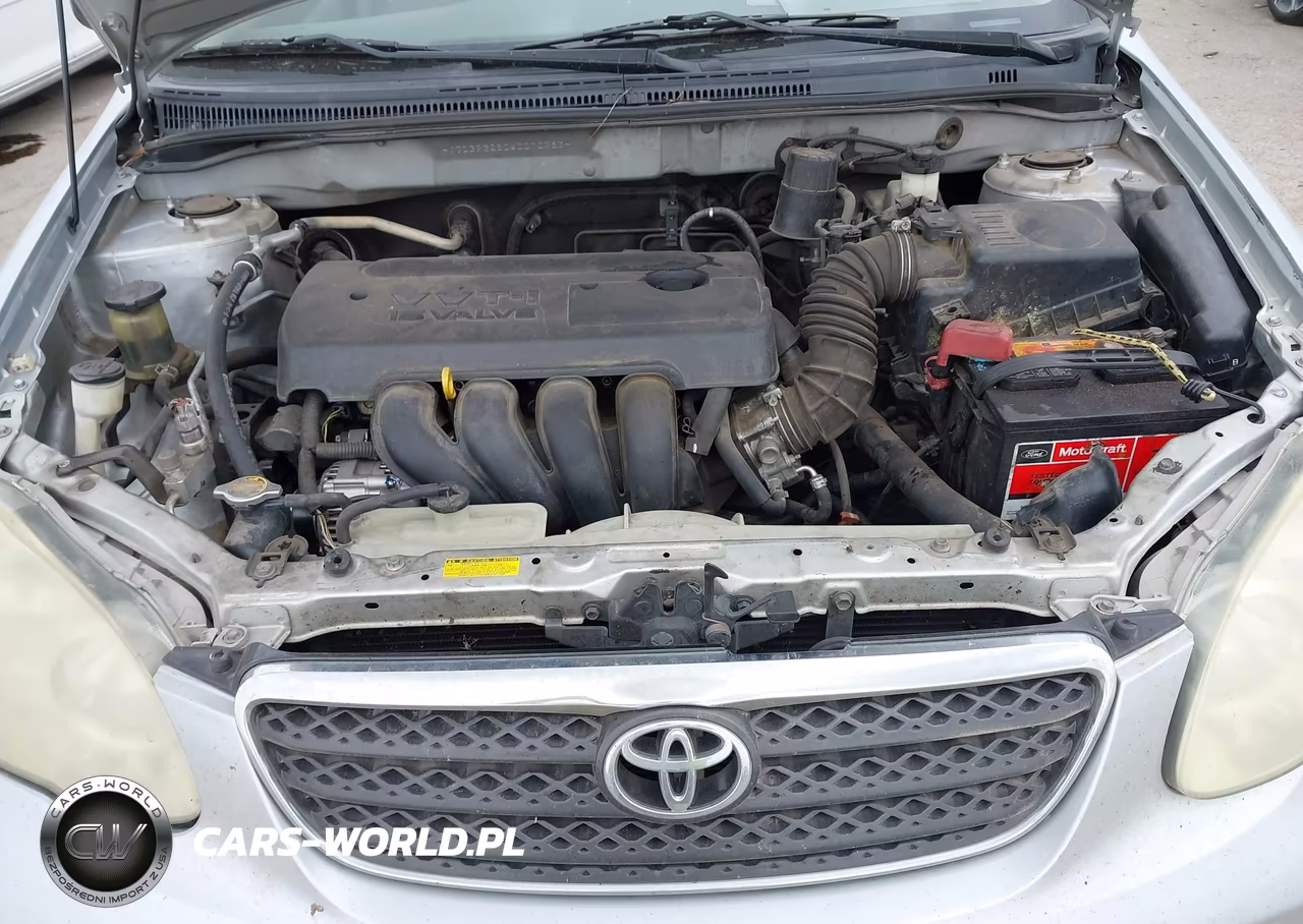 2006 Toyota Corolla Ce VIN:JTDBR32E060070583 - 9