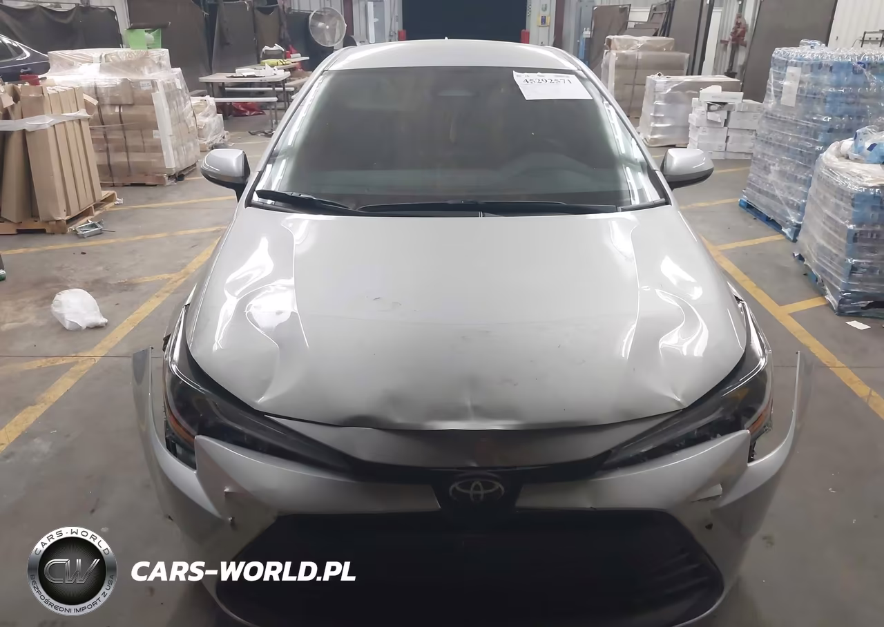 2026 Toyota Corolla Le VIN:5YFB4MDEXTP421700 - 12