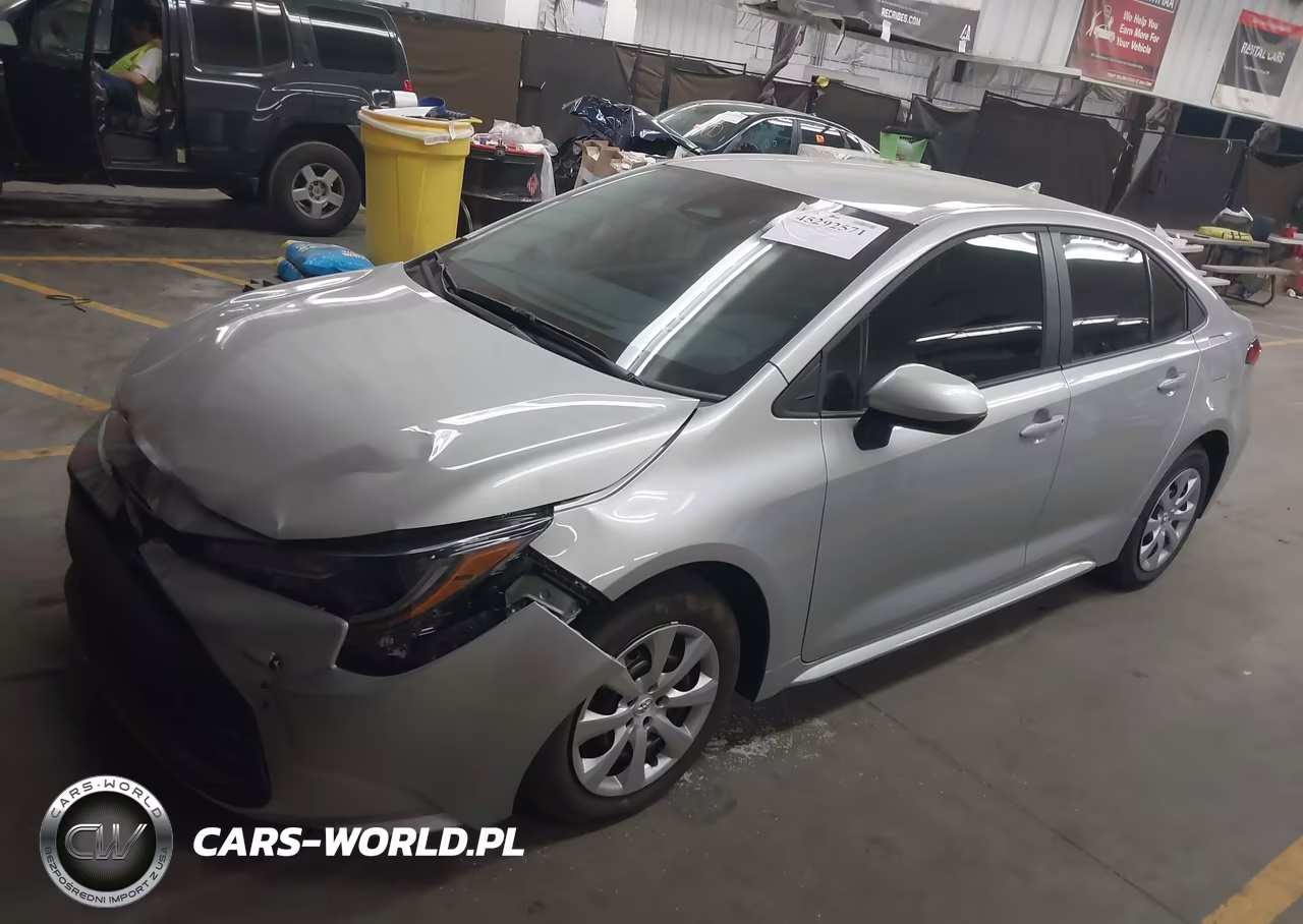 2026 Toyota Corolla Le VIN:5YFB4MDEXTP421700 - 2