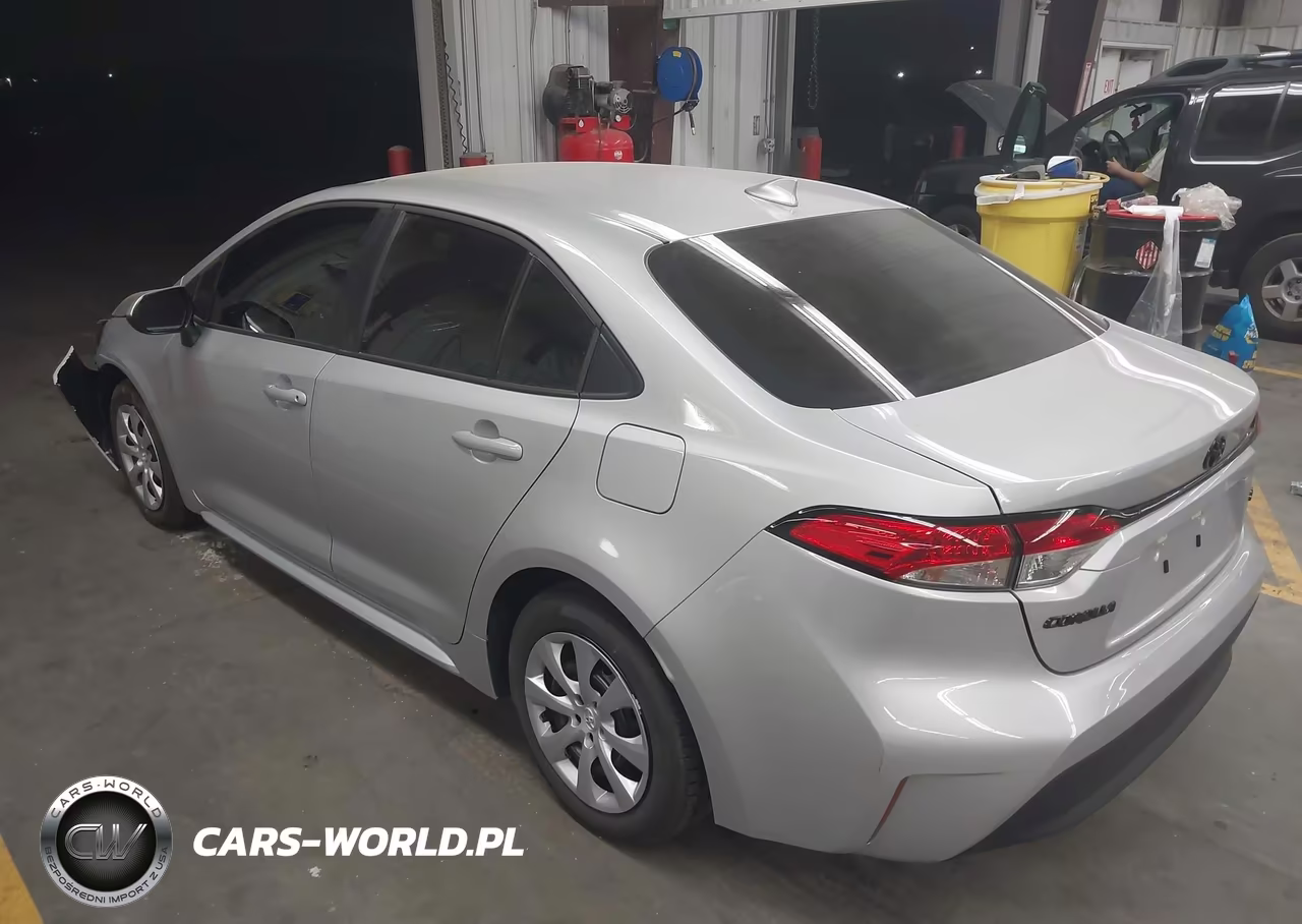 2026 Toyota Corolla Le VIN:5YFB4MDEXTP421700 - 3