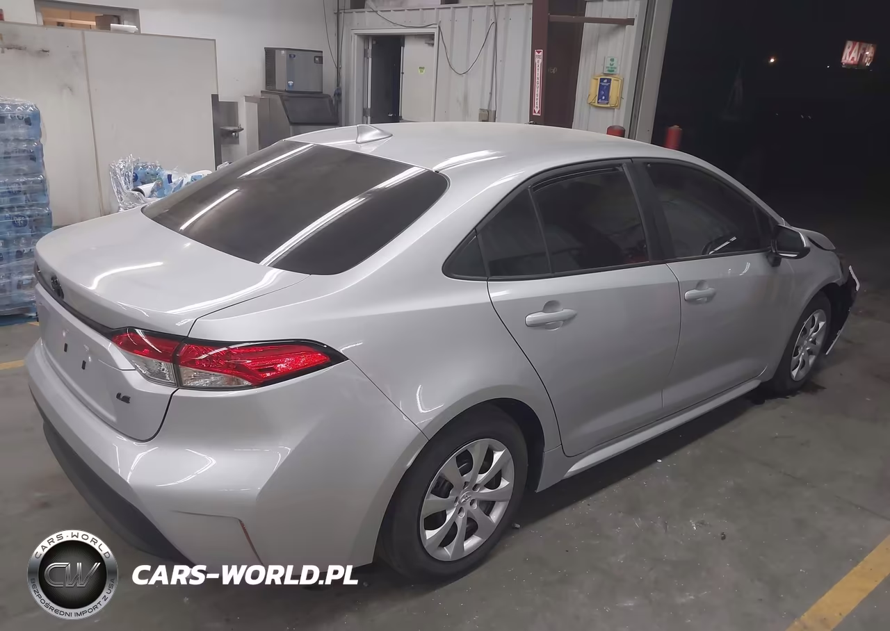 2026 Toyota Corolla Le VIN:5YFB4MDEXTP421700 - 4