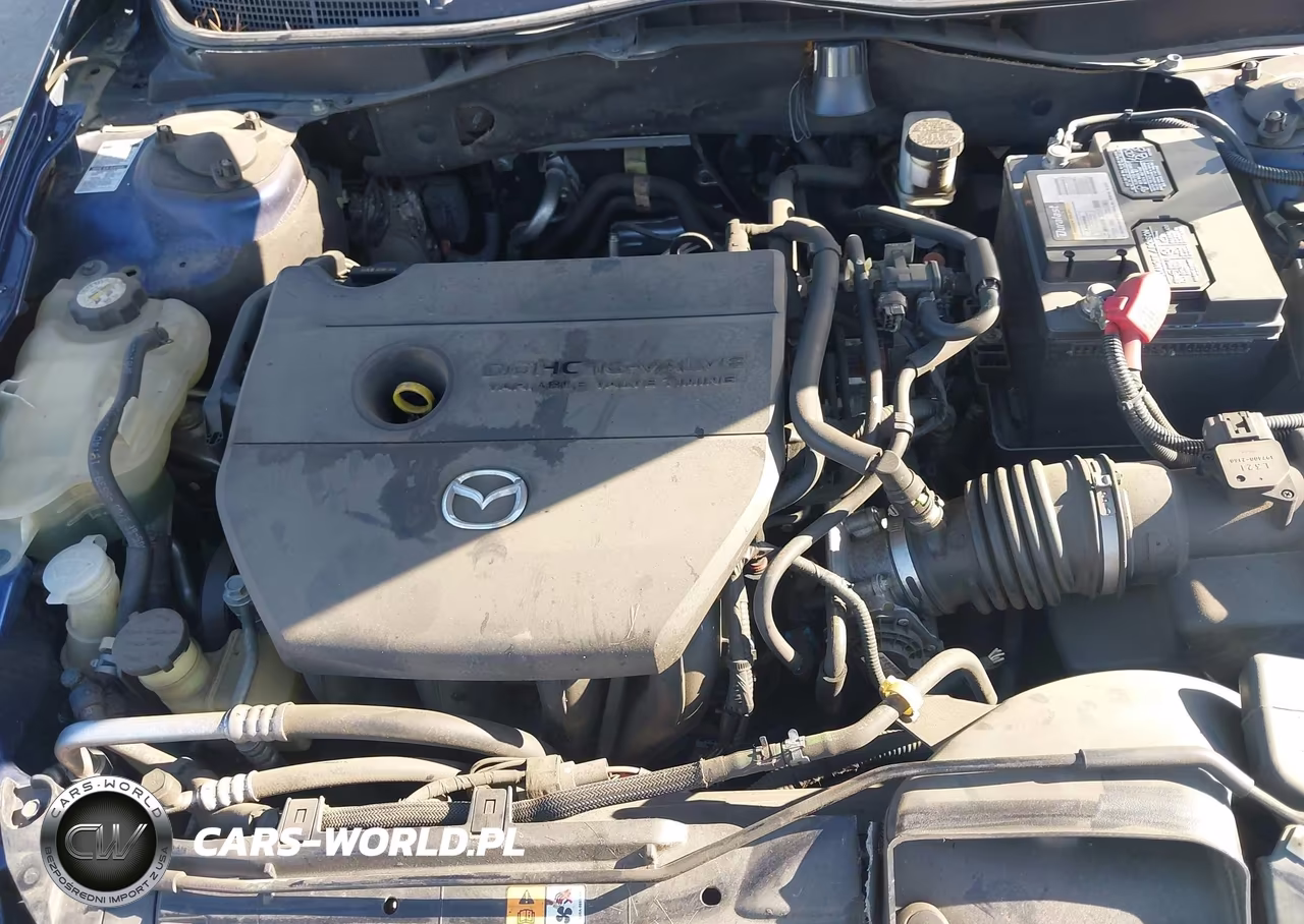 2009 Mazda Mazda6 I Sport VIN:1YVHP81A195M32076 - 10