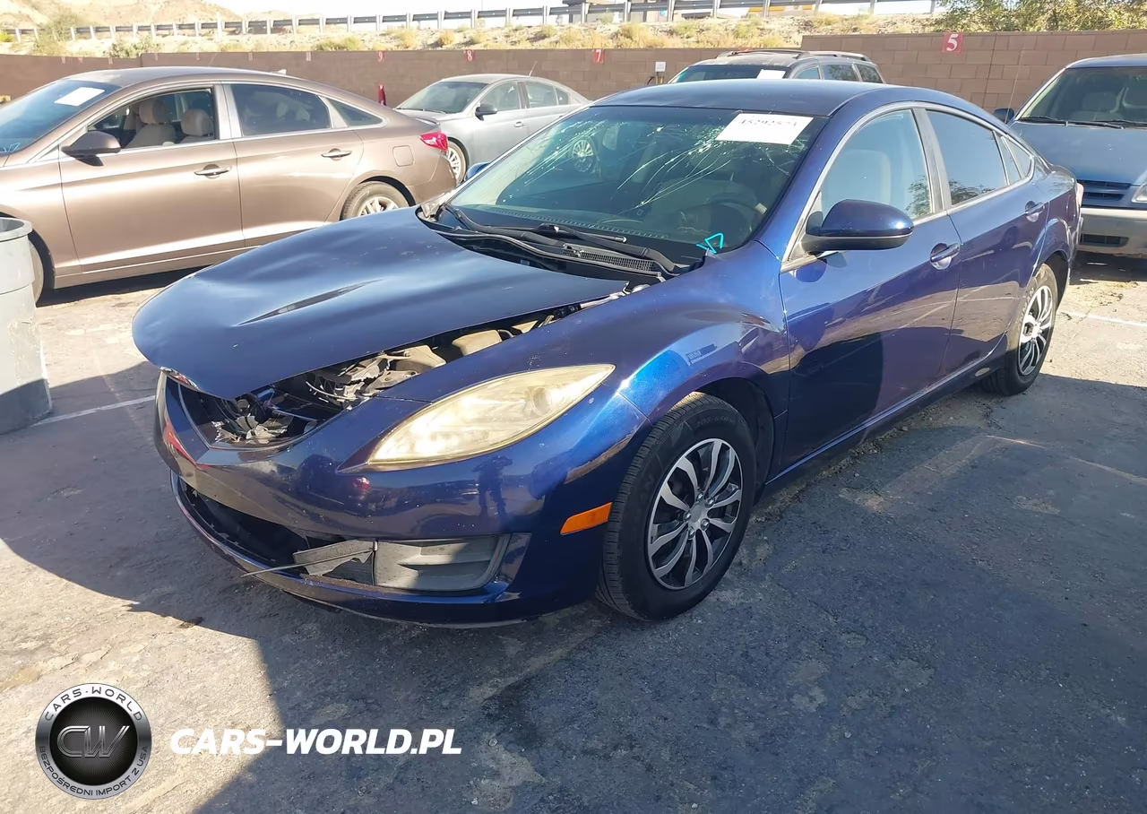 2009 Mazda Mazda6 I Sport VIN:1YVHP81A195M32076 - 2