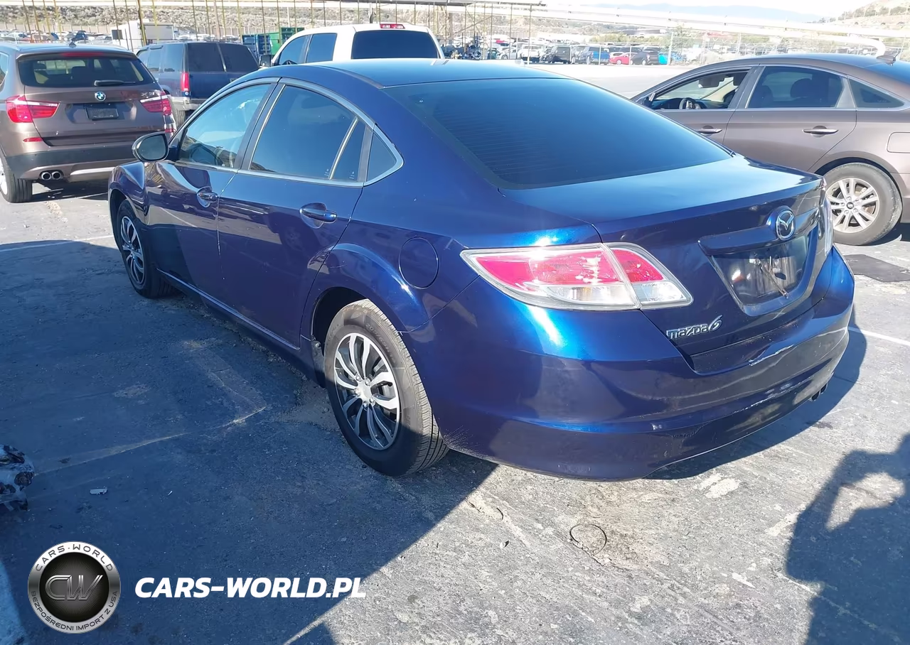 2009 Mazda Mazda6 I Sport VIN:1YVHP81A195M32076 - 3