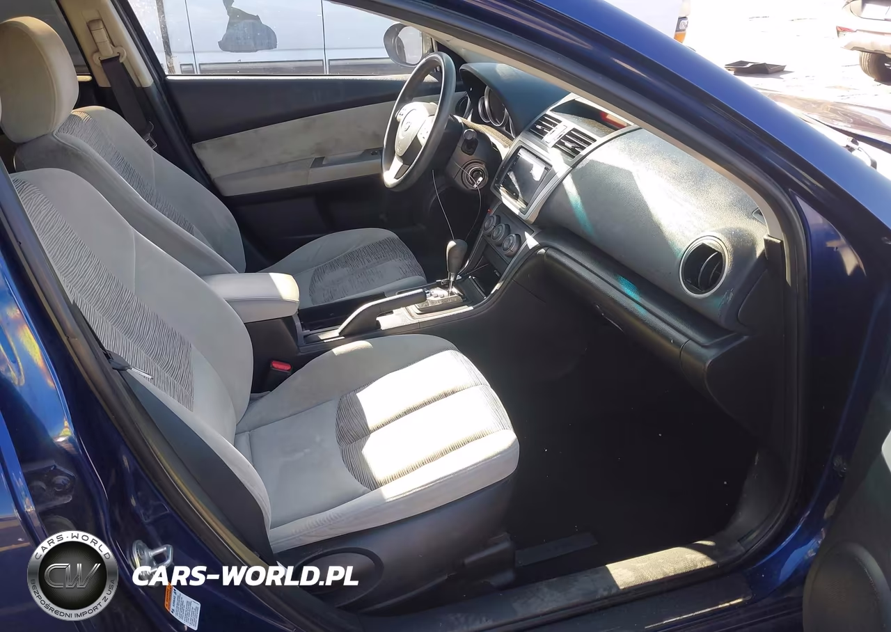 2009 Mazda Mazda6 I Sport VIN:1YVHP81A195M32076 - 5
