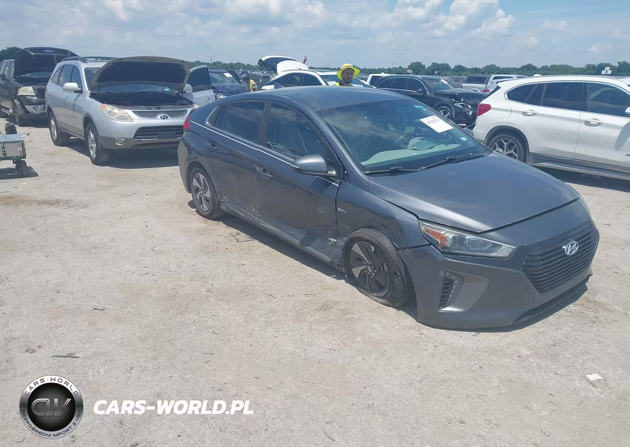 2017 Hyundai Ioniq Hybrid Sel
