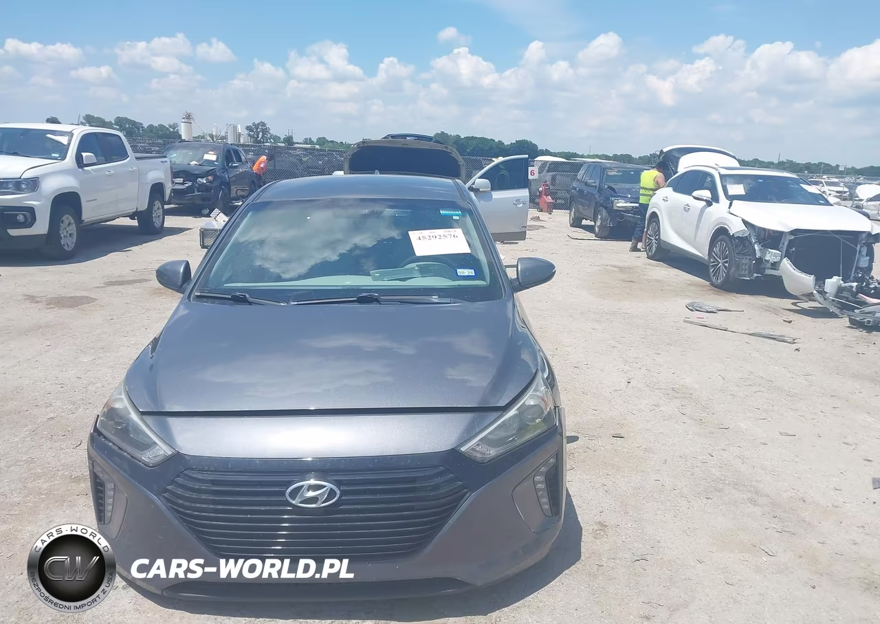 2017 Hyundai Ioniq Hybrid Sel VIN:KMHC75LC1HU037232 - 11