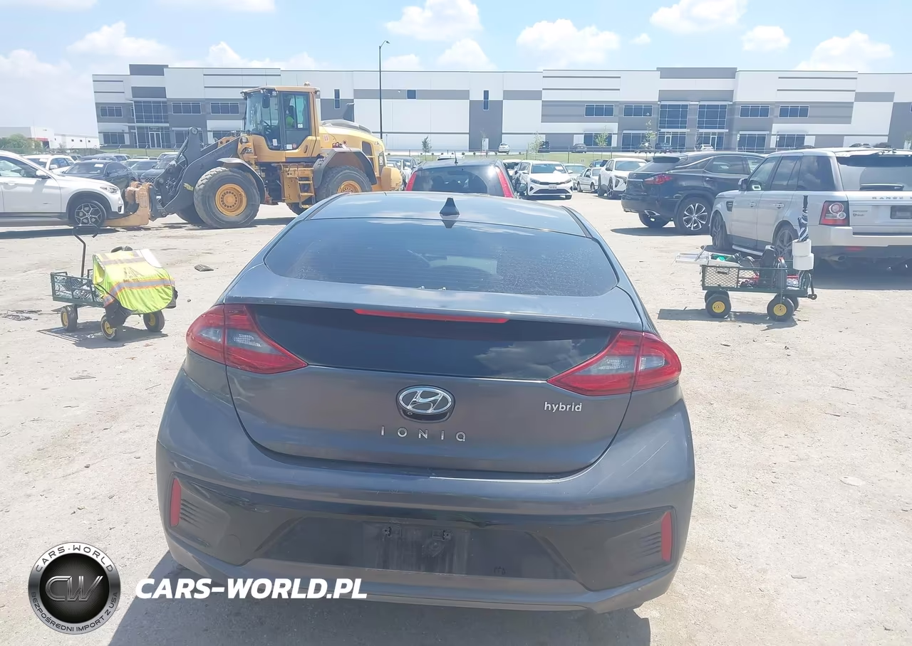 2017 Hyundai Ioniq Hybrid Sel VIN:KMHC75LC1HU037232 - 15