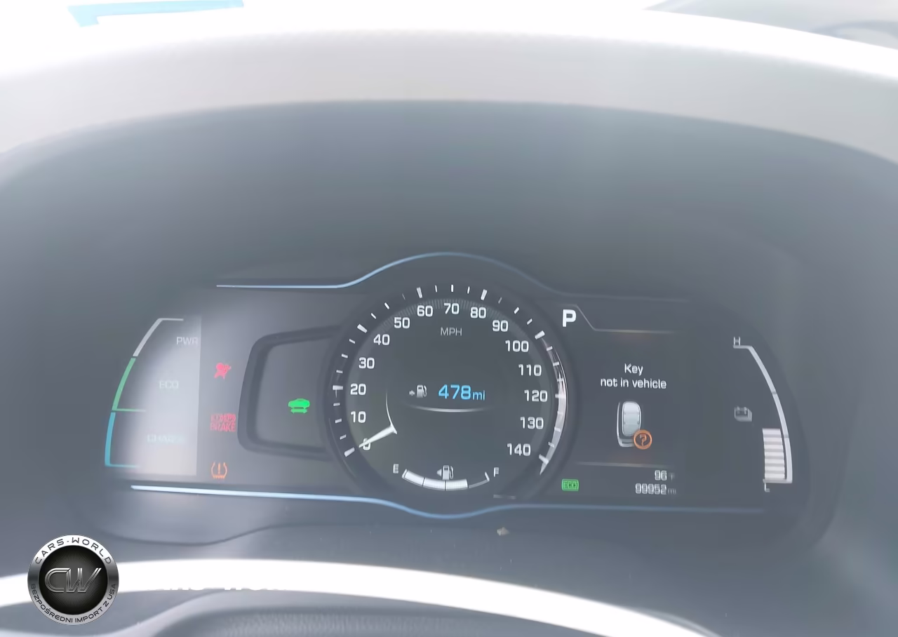 2017 Hyundai Ioniq Hybrid Sel VIN:KMHC75LC1HU037232 - 7