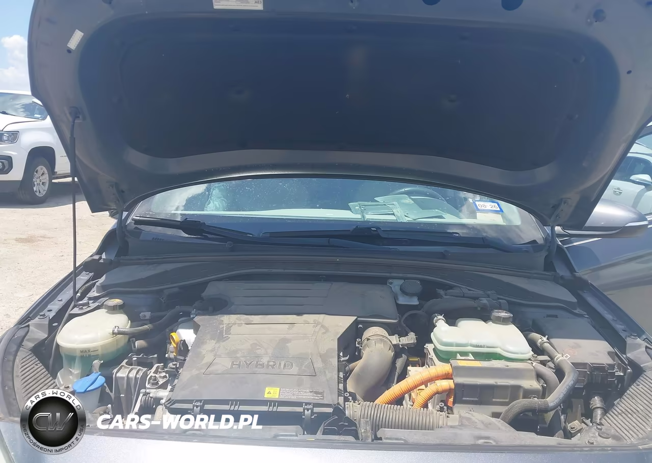 2017 Hyundai Ioniq Hybrid Sel VIN:KMHC75LC1HU037232 - 9