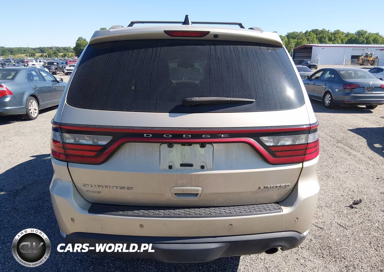 2014 Dodge Durango Limited VIN:1C4RDJDG8EC495336 - 16